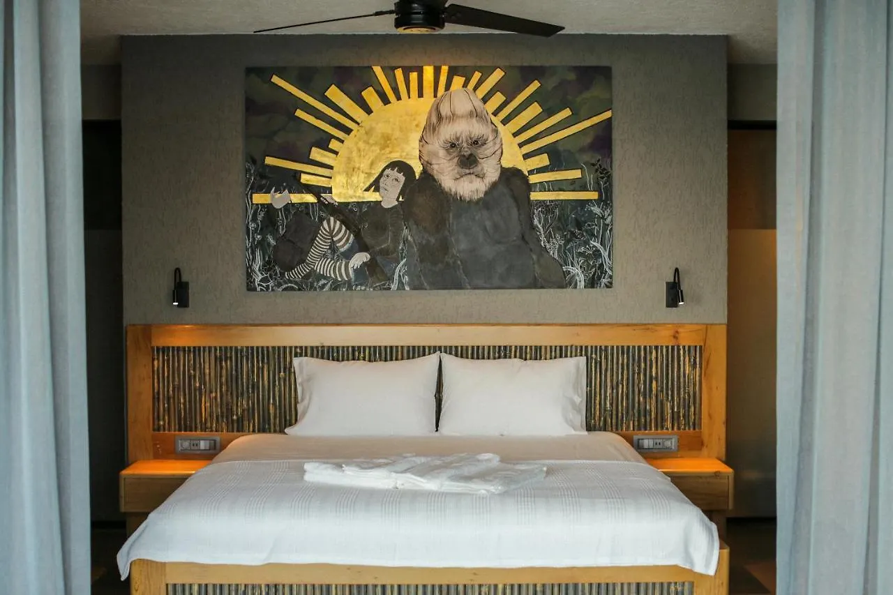 Surfer Caravan Gastro Pub Suites- Adults Only Bodrum
