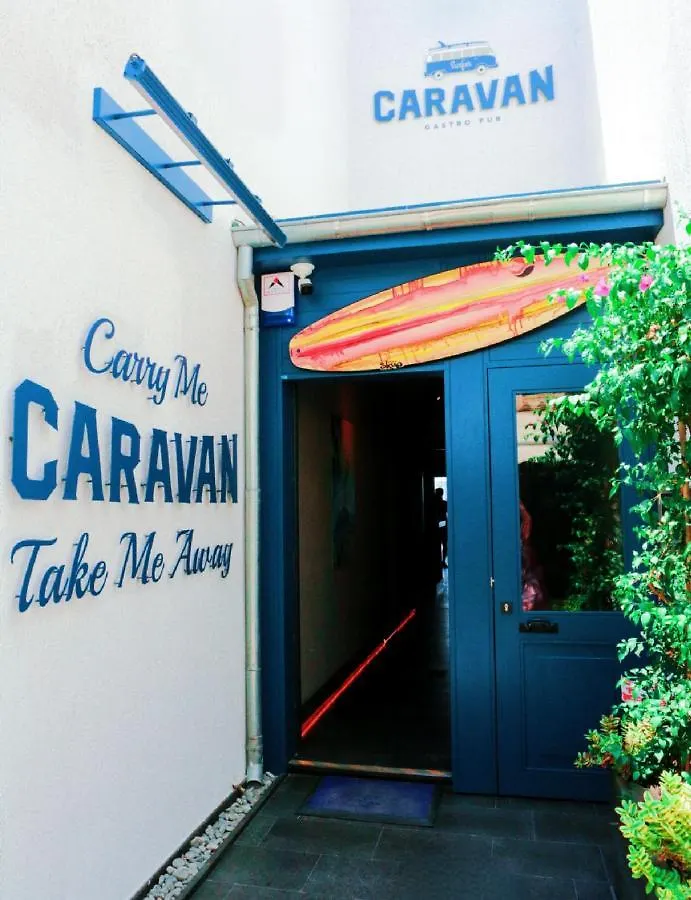 Appartamento Surfer Caravan Gastro Pub Suites- Adults Only Bodrum