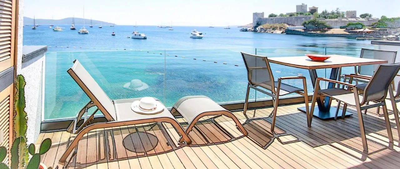 Appartamento Surfer Caravan Gastro Pub Suites- Adults Only Bodrum Turchia